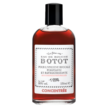 Botot Concentrée 80% Vol płyn do płukania jamy ustnej 150 ml