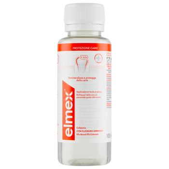 Elmex Protection Anti-Caries płyn do jamy ustnej 100 ml