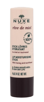 Zestaw NUXE Reve de miel krem do rąk 30 ml i pomadka do ust 4 g