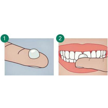 GC Tooth Mousse Płynne Szkliwo pasta bez fluoru Truskawka 35 ml