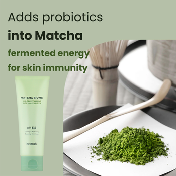 Heimish Matcha Biome ph 5.5 żel nawilżający do twarzy 100 ml