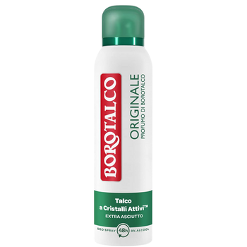Borotalco Originale Profumo Extra antypespirant w sprayu 150 ml