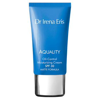 Dr Irena Eris Aquality Oil Control nawilżająco-matujący krem SPF30 50 ml