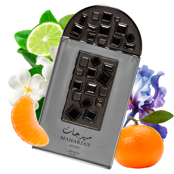 Lattafa Pride Maharjan Silver woda perfumowana unisex 100 ml