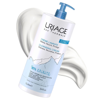 Uriage Creme Lavante odżywczy krem do mycia 1000 ml
