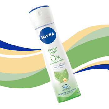 Nivea Fresh Pure dezodorant w sprayu 48H 150 ml
