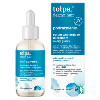 Tołpa serum wspierające mikrobiom skóry głowy dermo hair 75 ml