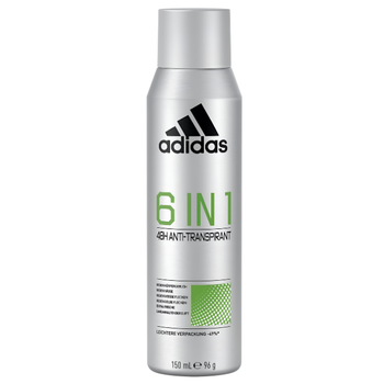 Antyperspirant w sprayu Adidas 6w1 150 ml