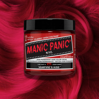 Farba do włosów Manic Panic Classic High Voltage Vampires Kiss 118 ml