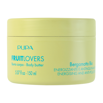 Pupa Fruit Lovers Bergamotto Bio masło do ciała 150 ml