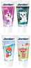 Jordan Kids pasta do zębów dla dzieci w wieku 0-5 lat Truskawkowa 50 ml