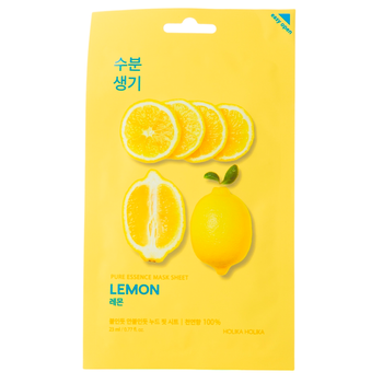 Holika Holika Lemon maseczka w płacie z ekstraktem z cytryny 23 ml