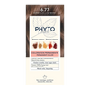 Phyto Color farba do włosów pielęgnacyjna 6.77 Jasny Brąz Cappuccino 112 ml