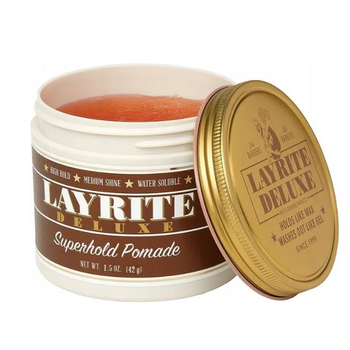 Pomada do stylizacji włosów Layrite Delux Superhold Pomade 42 g
