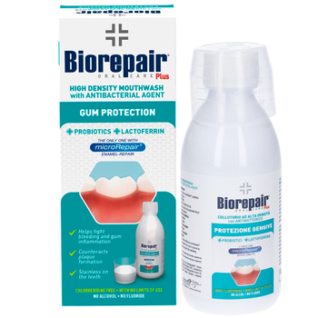 Biorepair Plus Gum Protection płyn do płukania jamy ustnej 250 ml