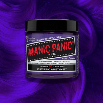 Farba do włosów Manic Panic Classic High Voltage Electric Amethyst 118 ml