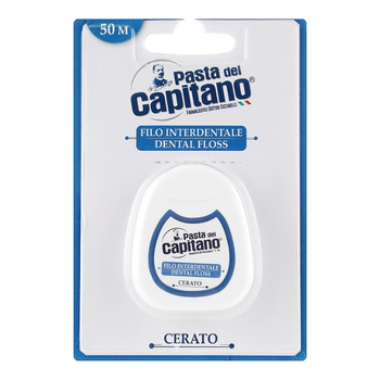 Pasta del Capitano Cerato nić dentystyczna do zębów woskowana 50 m