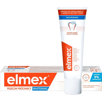 Elmex Ochrona przed Próchnicą Wybielająca pasta do zębów 75 ml