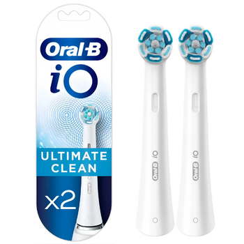 Oral-B iO Ultimate Clean White końcówki 2 szt