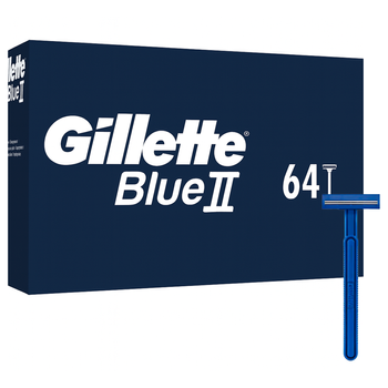 Gillette Blue ll maszynka jednorazowa do golenia 64 szt