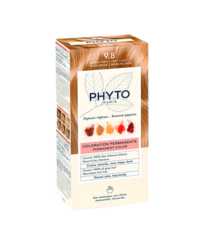 Phyto Color farba do włosów 9.8 Bardzo Jasny Beżowy Blond 112 ml