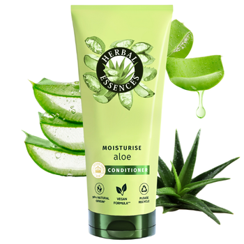 Herbal Essences Moisturise Aloe odżywka do włosów nawilżająca 250 ml
