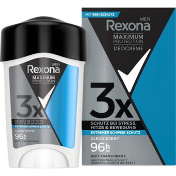 Antyperspirant w sztyfcie REXONA MEN Maximum Protection Clean 45 ml