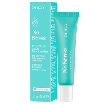 Pupa No Stress Eye Contour Puffy Eyes & Dark Circles krem pod oczy 15 ml