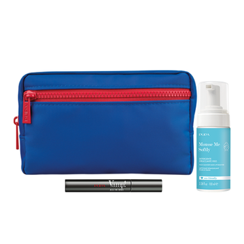 Pupa zestaw tusz Vamp! All in One 101 9 ml + pianka do demakijażu Mousse Me Softly 100 ml