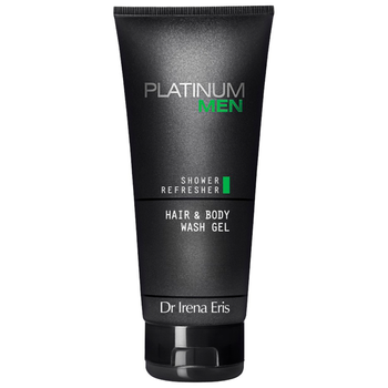 Żel do mycia ciała i włosów Dr Irena Eris Platinum Men 200 ml