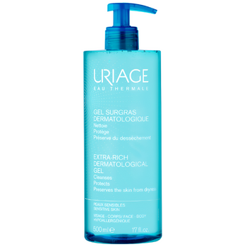 Żel dermatologiczny Uriage Extra-Rich Oczyszczanie 500 ml