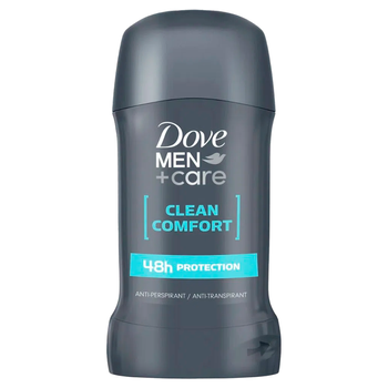 Dove Men +Care Clean Comfort 48H antyperspirant w sztyfcie 50 ml