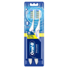 Oral-B szczoteczki do zębów Pulsar medium z zasilaniem bateryjnym 2 szt