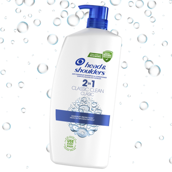 Head & Shoulders Classic Clean 2w1 szampon pompka 800ml