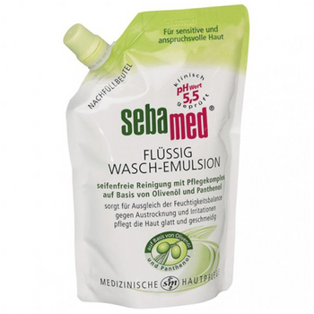 Emulsja do mycia ciała SebaMed z oliwą z oliwek i pantenolem 400 ml