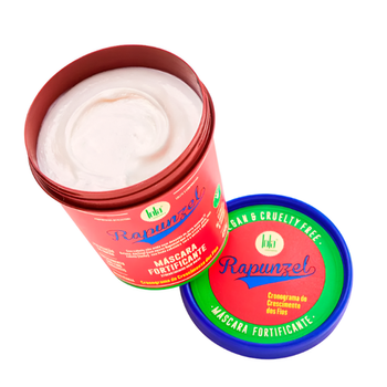 Maska do włosów Lola Cosmetics Rapunzel wzmacniająca 450 g