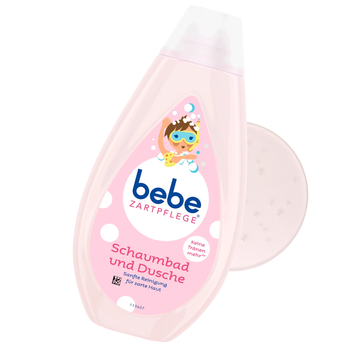 Płyn do kąpieli Bebe Gentle Care Bubble Bath and Shower 500 ml
