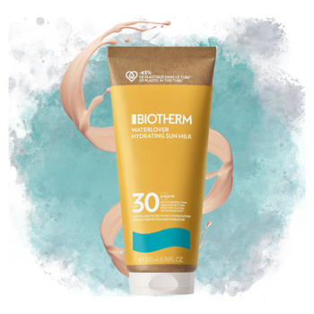 Biotherm Sun Milk SPF30 mleczko do opalania nawilżające 200 ml