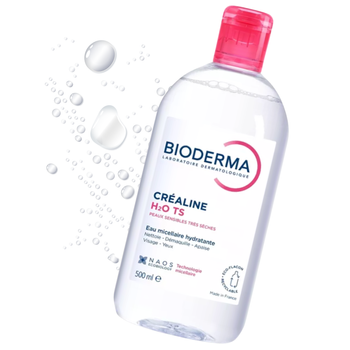 Bioderma Crealine H2O TS płyn micelarny 500 ml