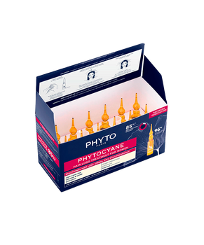 Phyto Phytocyane kuracja przeciw wypadaniu włosów dla kobiet 12 x 5 ml