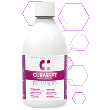 Curasept Biosmalto Sensitive Płyn do płukania na nadwrażliwość zębów 300 ml