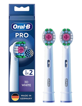 Oral-B EB18PRX 3D White PRO końcówki 2 szt