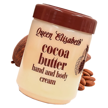 Queen Elizabeth Cocoa Butter krem do rąk i ciała masło kakaowe 500 ml