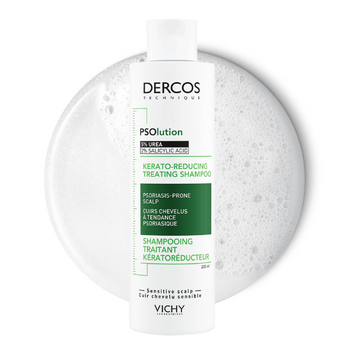 Szampon keratolityczny Vichy Dercos PSOlution skóry z łuszczycą 200 ml