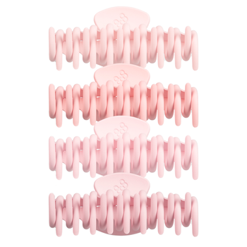 Framar Claw Clips klamry do włosów Blush Toned 4 szt