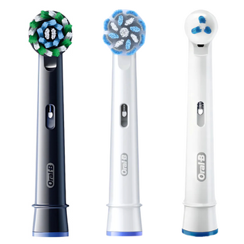 Oral-B szczoteczka elektryczna Professional Clean White + Pro Series 1 Black