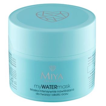 Miya Maska MyWatermask regenerująca wygładzająca skórę suchą wrażliwą 50 ml