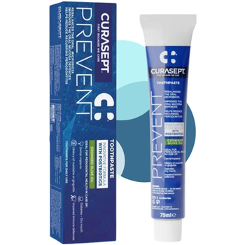 Curasept Prevent pasta do zębów na choroby dziąseł z colostrum 75 ml