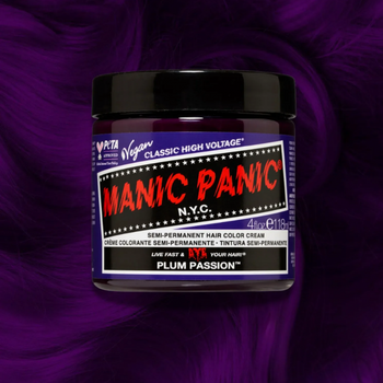 Farba do włosów Manic Panic Classic High Voltage Plum Passion 118 ml