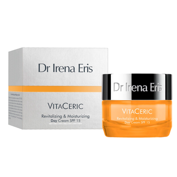 Krem rewitalizująco-nawilżający na dzień Dr Irena Eris VitaCeric SPF15 50ml